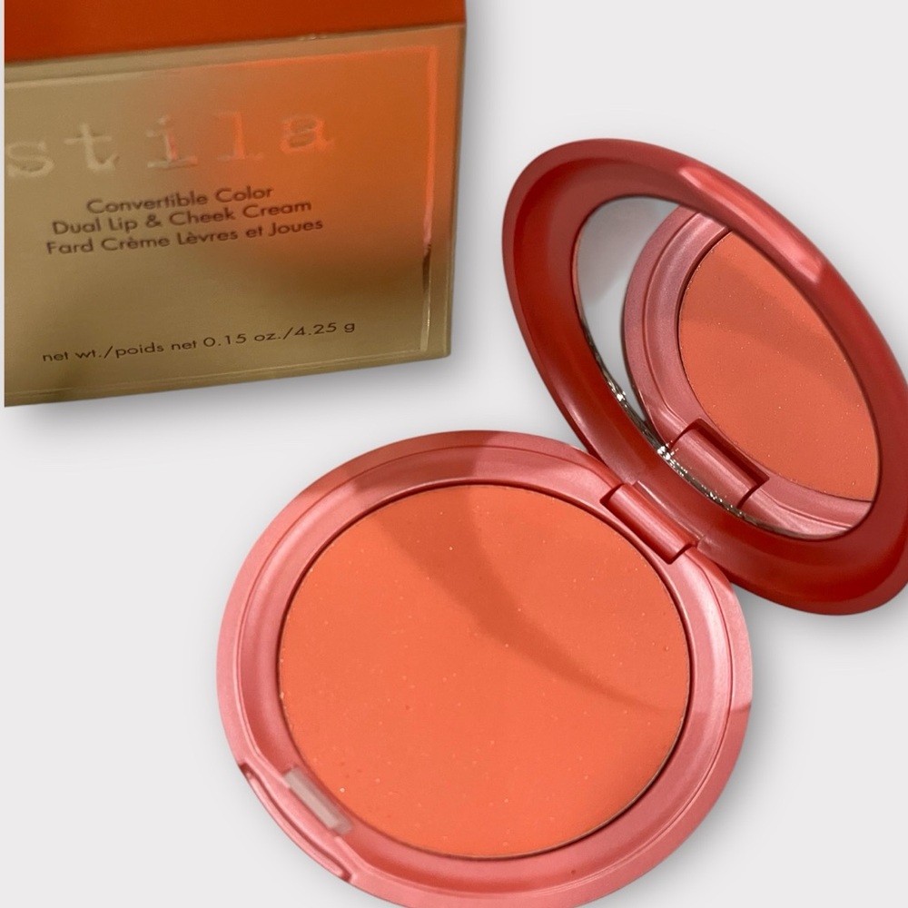 Stila Convertible Color Lip & Cheek Cream Blush (Petunia)
